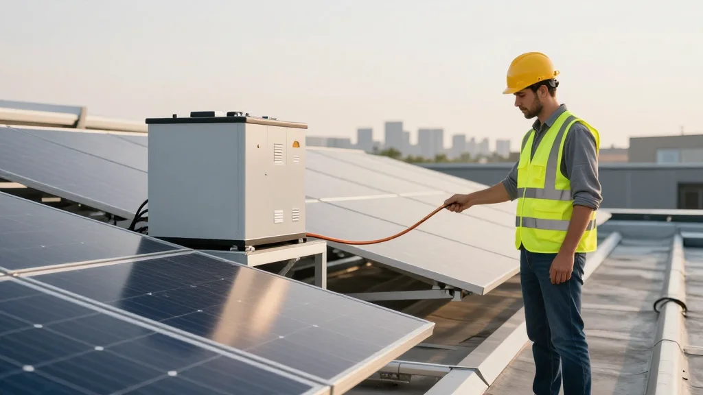 Electrical Contractors Become Key Players in Expanding Solar Storage