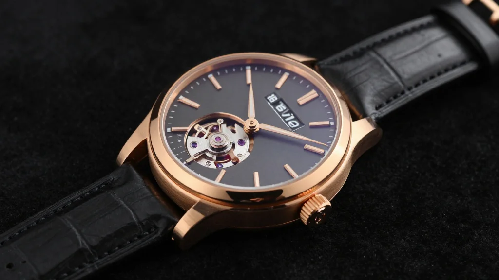 Hautlence Sphere Series 4: A Three-Axis Time Display