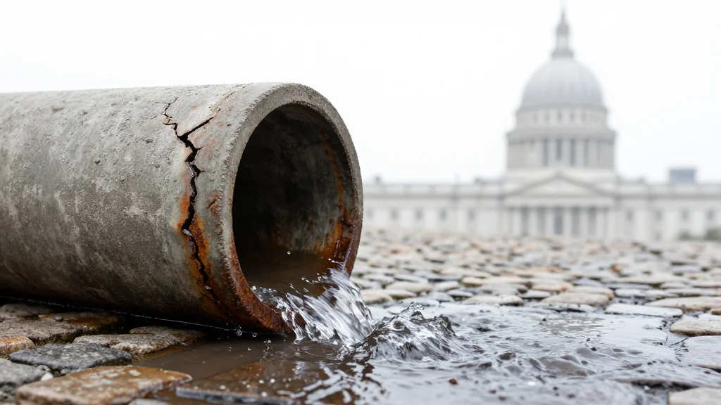Class-Action Lawsuit Filed After the Potomac Sewage Spill