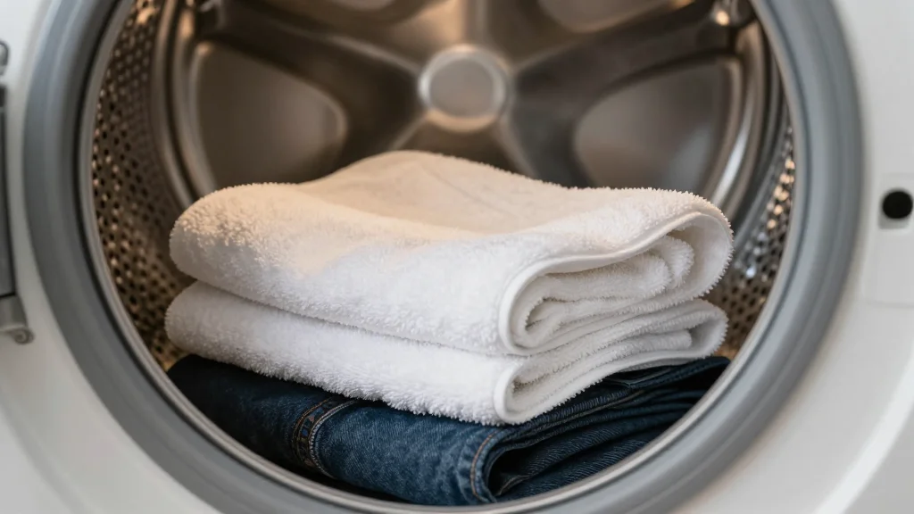 Why You Should Keep a Dry Towel in Your Laundry Room at All Times