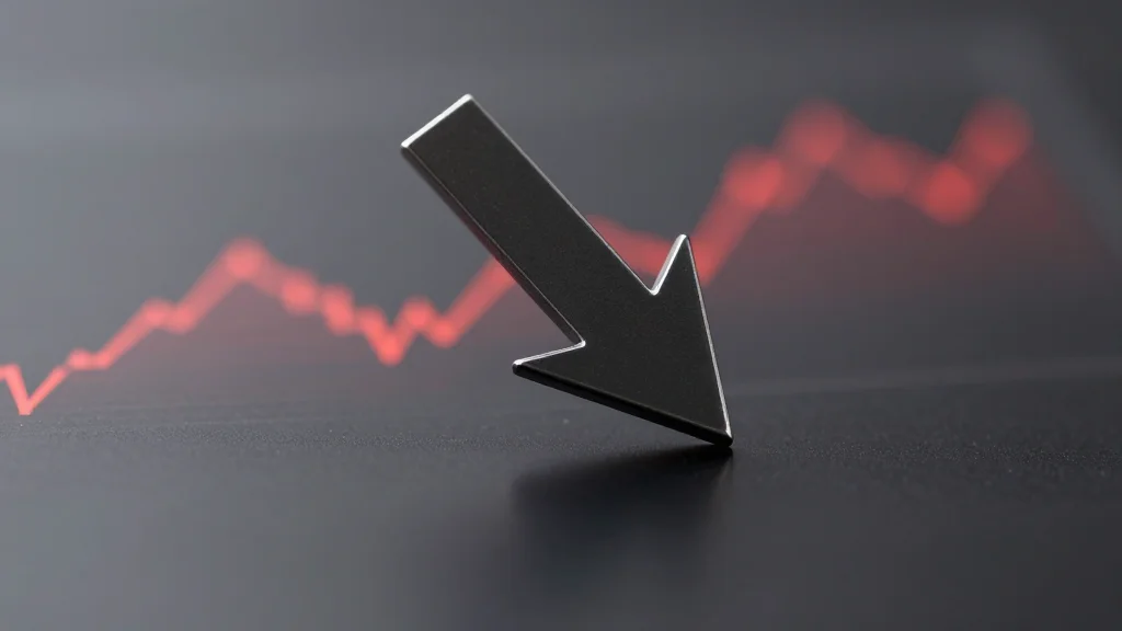 Markets in Correction: Dow Falls, S&P Below 200‑day MA