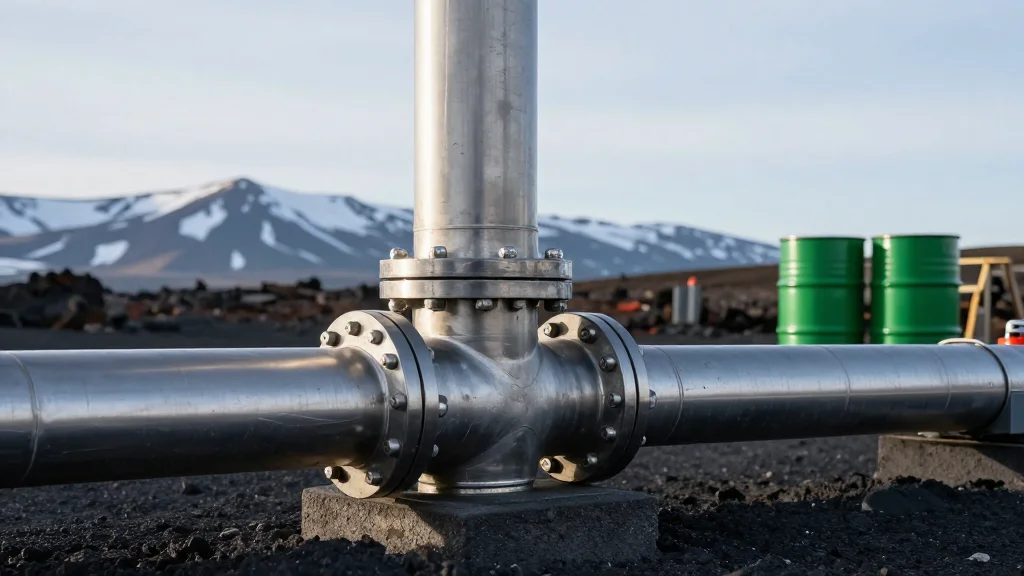 POSCO, Alaska Forge Development Partnership