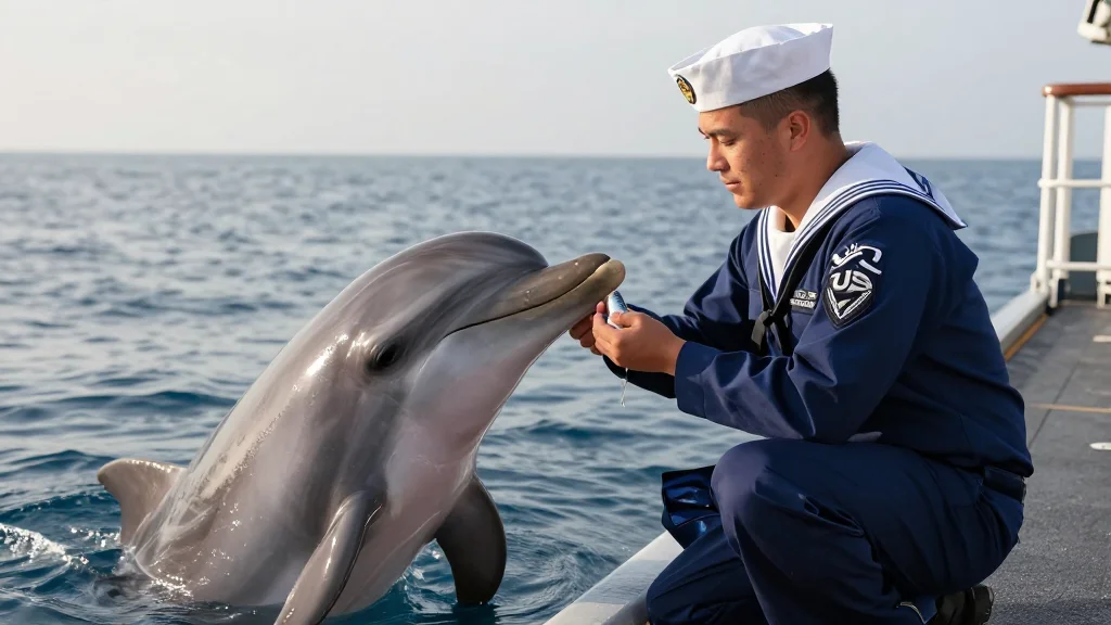Pentagon Leaders Got an Unusual Question About Iran and 'Kamikaze Dolphins.' Here's How the US Military Uses These Animals.