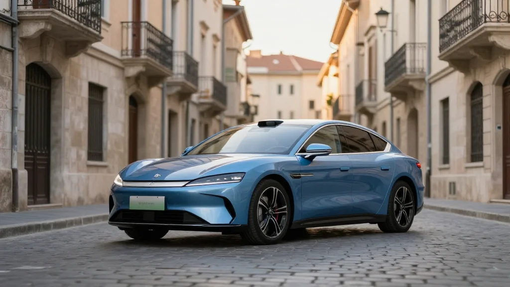 Chinese Cars Thrive in Europe Amid Limited Alternatives