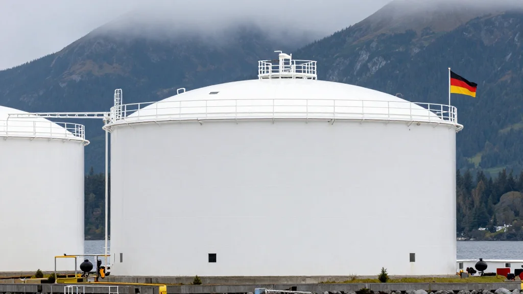 Canadian LNG Deal Opens New Long-Term Supply Route to Germany