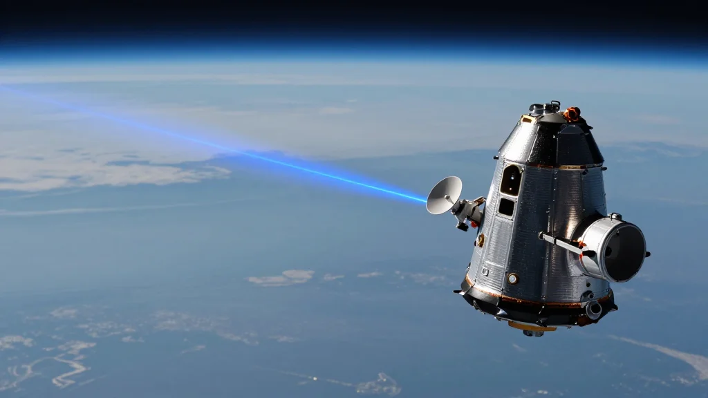 NASA Laser Terminal Enhances Views During Artemis II Mission