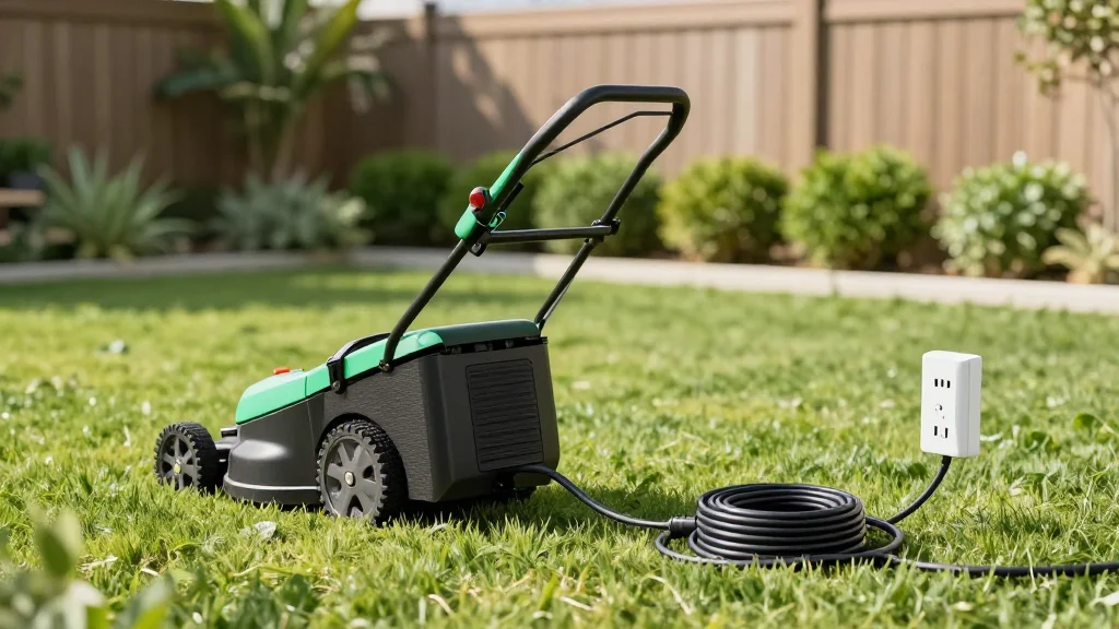 Lidl's £51.99 Parkside Electric Lawn Mower Is the Garden Bargain Every Parent Needs This Spring