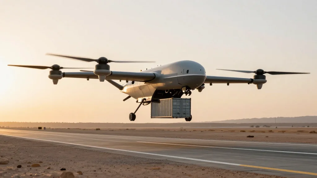China’s 7‑Ton CY‑8 Drone Completes First Flight, Boosting Heavy‑Lift UAV Capabilities