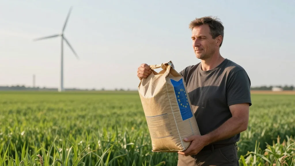 Irish Farmers Ask EU to Halt Carbon Levy on Fertiliser Amid Iran War Price Surge