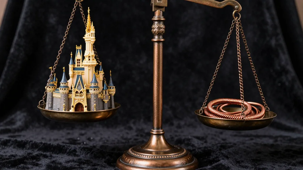 Disney Spends $16M on Bogus Lawsuit, Still Getting Squeezed