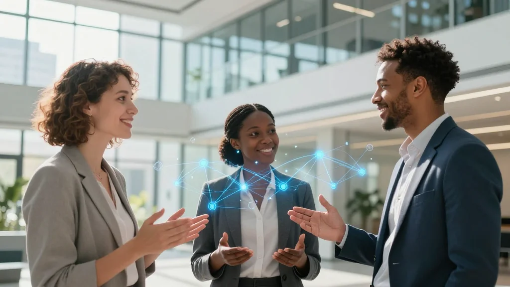 AI Users Report Stronger Workplace Connections, According to Gensler Survey
