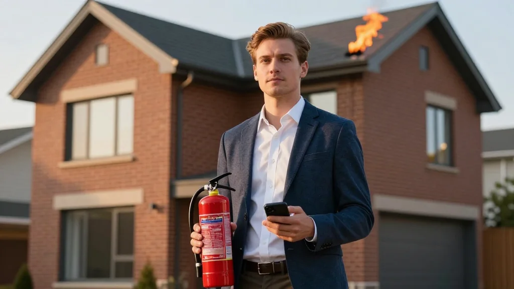 Experience Teaches Calm Amid Property Fires