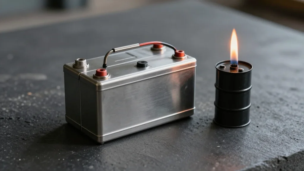 Batteries Increasingly Paired with Fossil Fuel Power