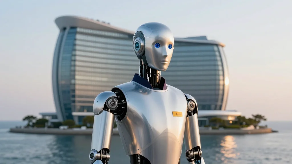 World's First Fully Robot-Run Hotel Opens 2027