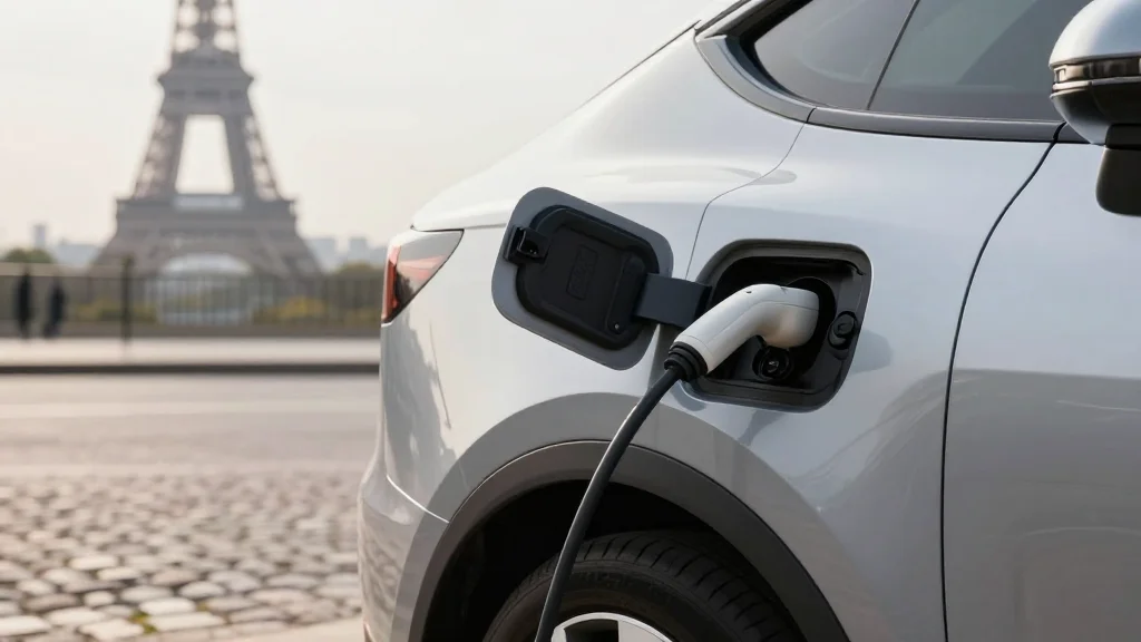 EVs Take 33.0% Share In France — Tesla Model Y Leads