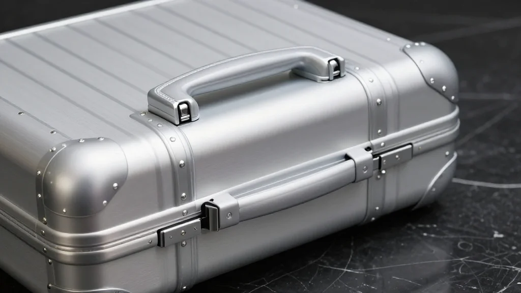 Marc Newson and Louis Vuitton Unveil $4,700 Rivet‑Free Aluminum Suitcase