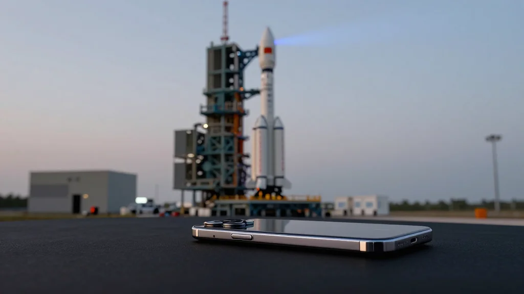 China Launches Four Direct‑to‑device Test Satellites on Long March 2D