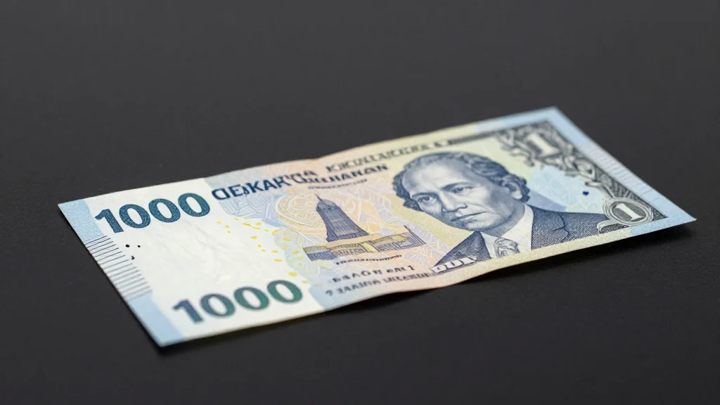 Indonesia Defends Economy as Rupiah Hits Record Low, Tightens Dollar Rules