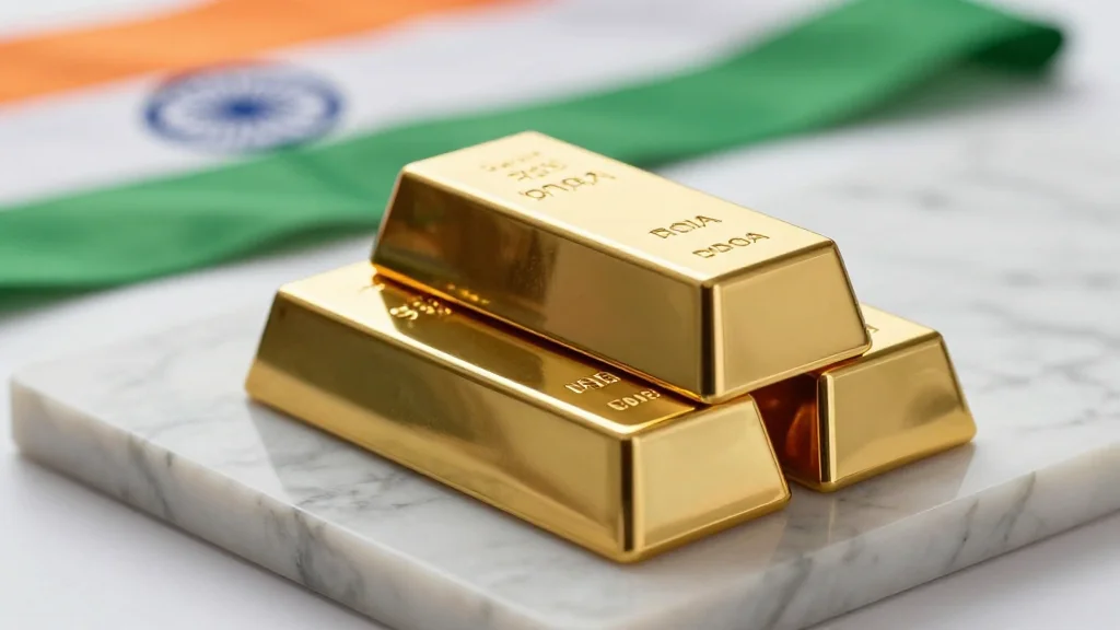 Give Our Bullion Back: India Wants Its Gold Under Own Lock and Key