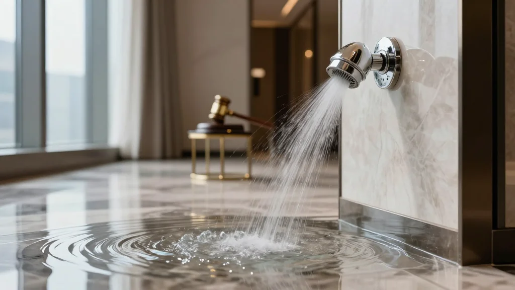 Florida Hotel Sues Southwest Airlines After Flight Attendant Caused Extensive Damage When Sprinkler System Went Off
