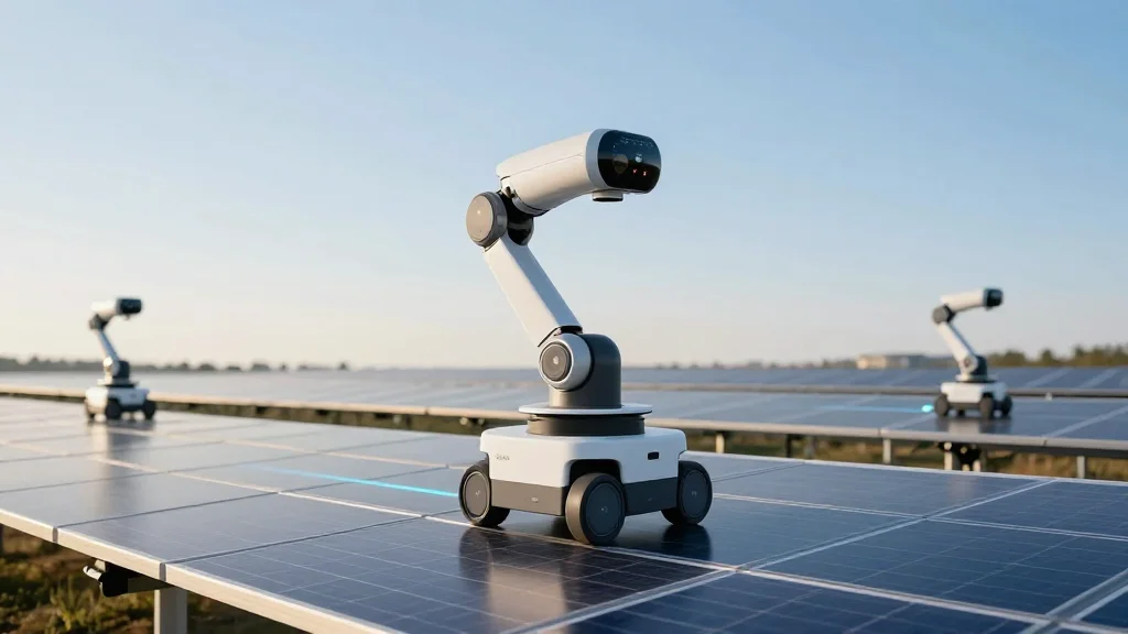 Remote Control Robots that Talk to Each Other Are Building Solar Farms in Australia