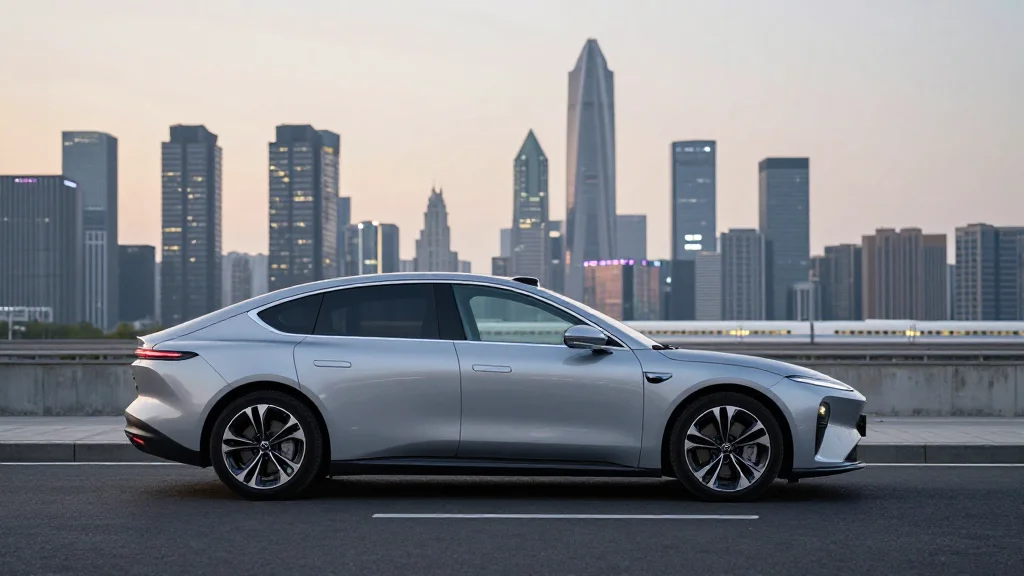 Foreign Automakers Race to Match China’s EV Surge