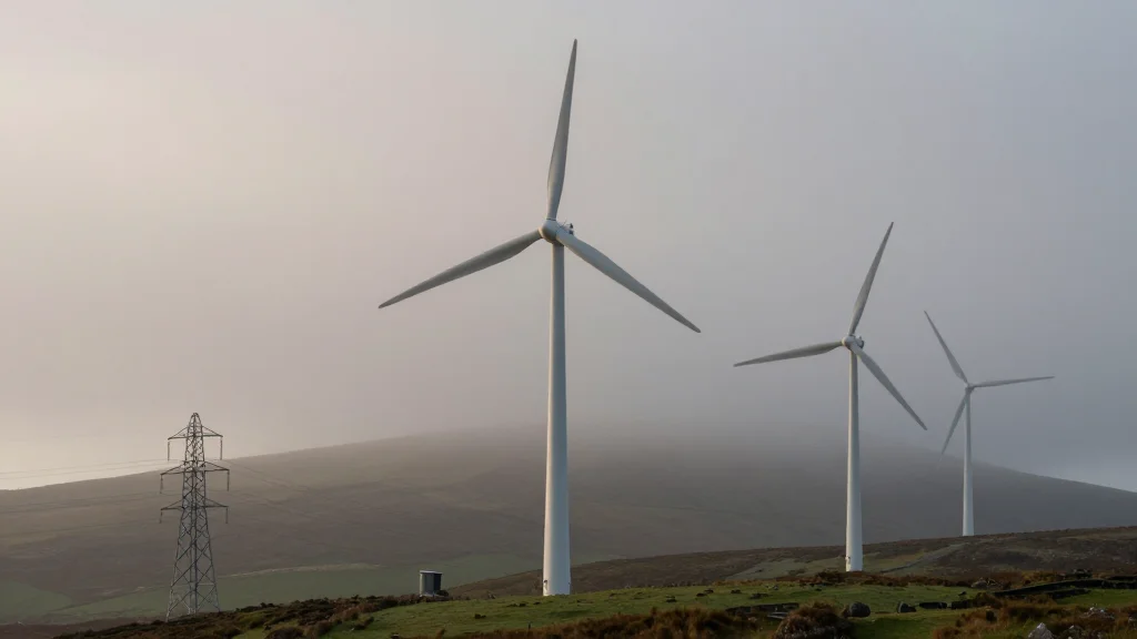Why Wind Farms and Electricity Pylons Are a Major Issue in the Welsh Government Election