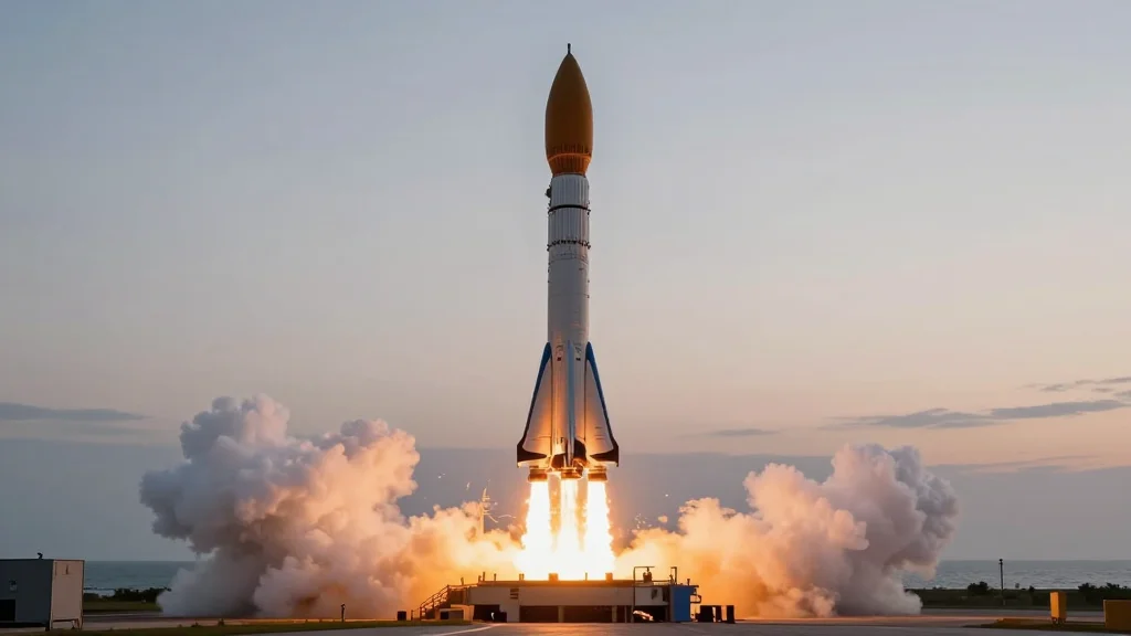 Blue Origin’s New Glenn Test Ends in Explosion, Bezos Promises Rebuild