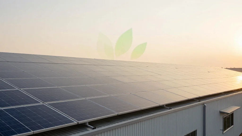 On-Site PPA for Industry: VSB Builds PV Rooftop System for Packaging Specialist Sealed Air