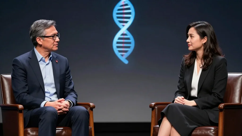 Bioethicist Vs. Germline Editing Entrepreneur Sparks Uneven Debate