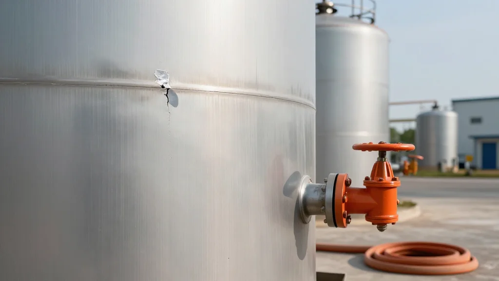 Risk of Catastrophic Explosion Declared Eliminated at GKN Aerospace Chemical Tank