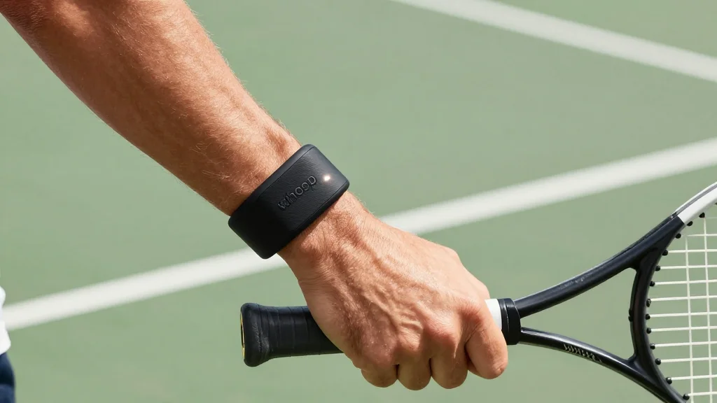 Grand Slams Approve Whoop for Player Health Data