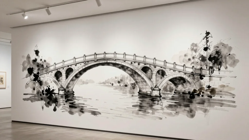 Quentin Blake's 'A Bridge to the Past' Mural Opens at Clerkenwell Illustration Centre