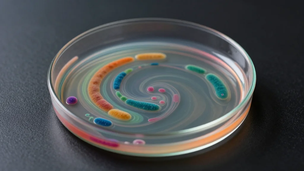 Neural Spectroscopy Reveals Structure From a Learned Vacuum