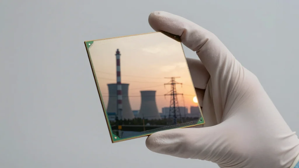 Taiwan's Energy Shortage Threatens Global AI Supply