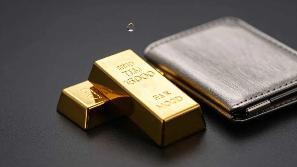 Gold's Sharp Sell‑Off May Signal Local Bottom