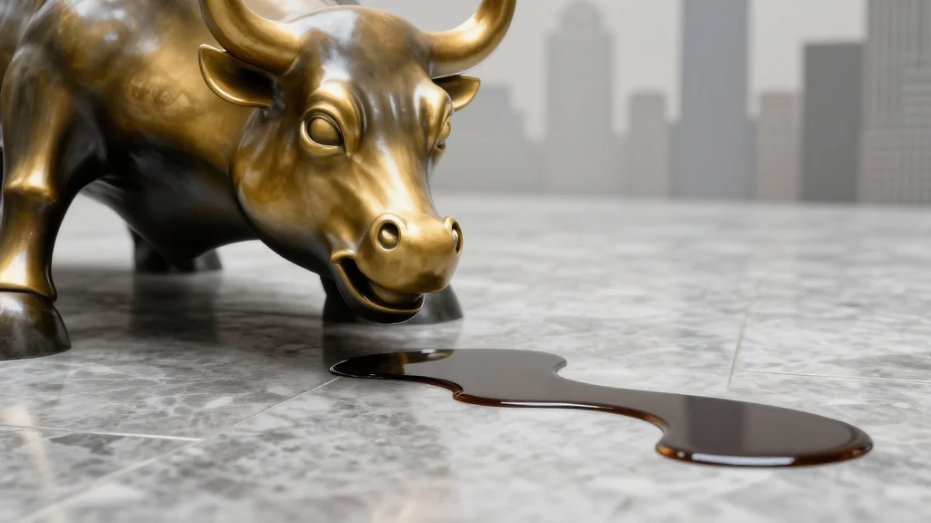 AI Rally Stalls as Oil Prices Surge on Middle East Flare‑up, Rattling US Stocks
