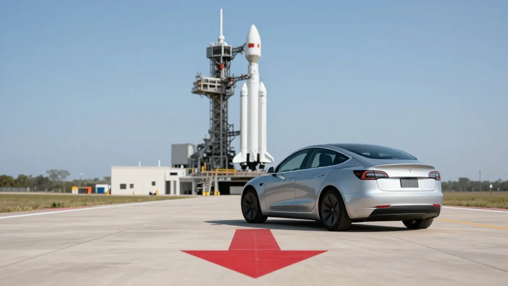 With SpaceX IPO Imminent, This Strategy In Options Trading Bets On Rotation Out Of Tesla Stock