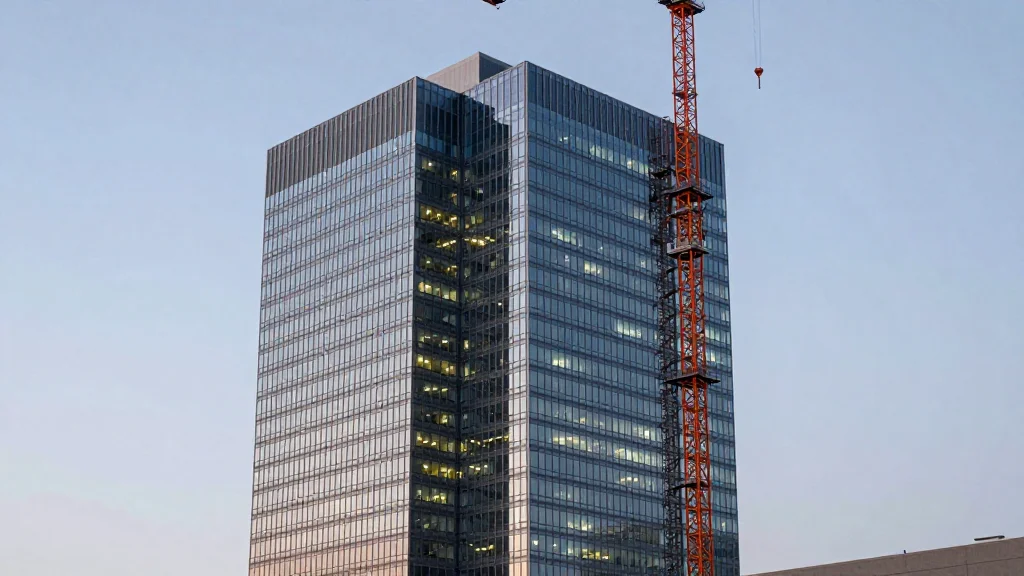 Key Part of $2.2B Detroit Hospital Expansion Tops Out