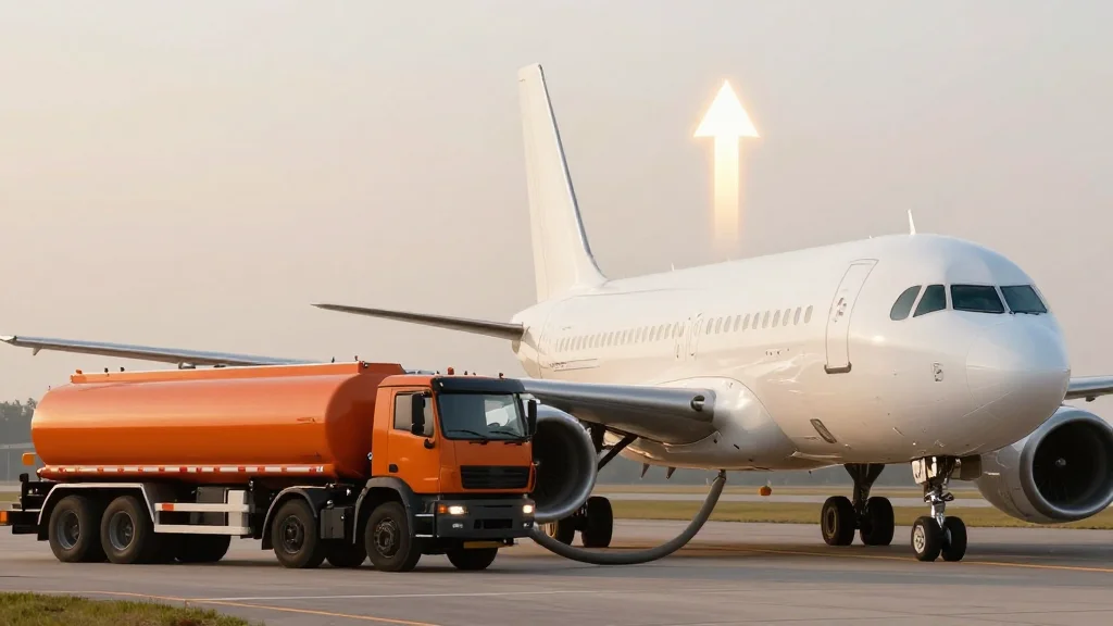Jet Fuel Surge Threatens Airline Profits, Spurs Fare Hikes