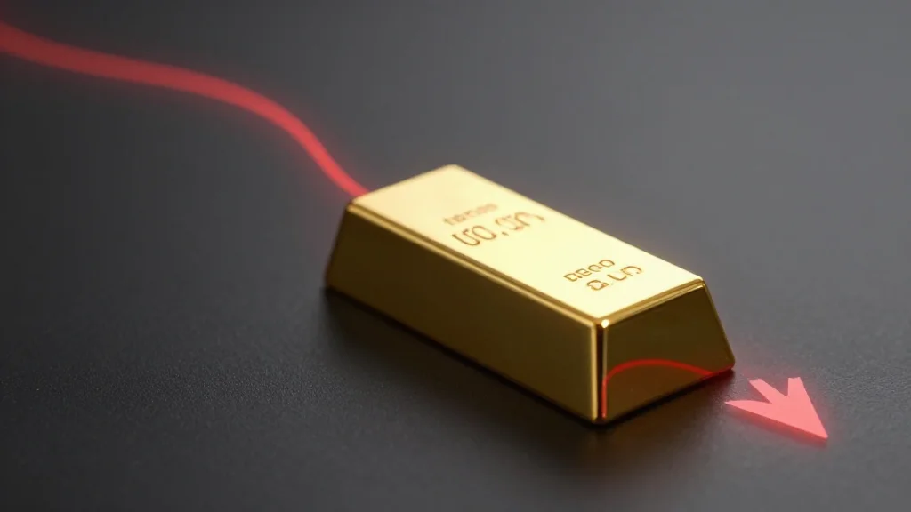 Gold Plummets 9.5%—Largest Weekly Drop Since 2011