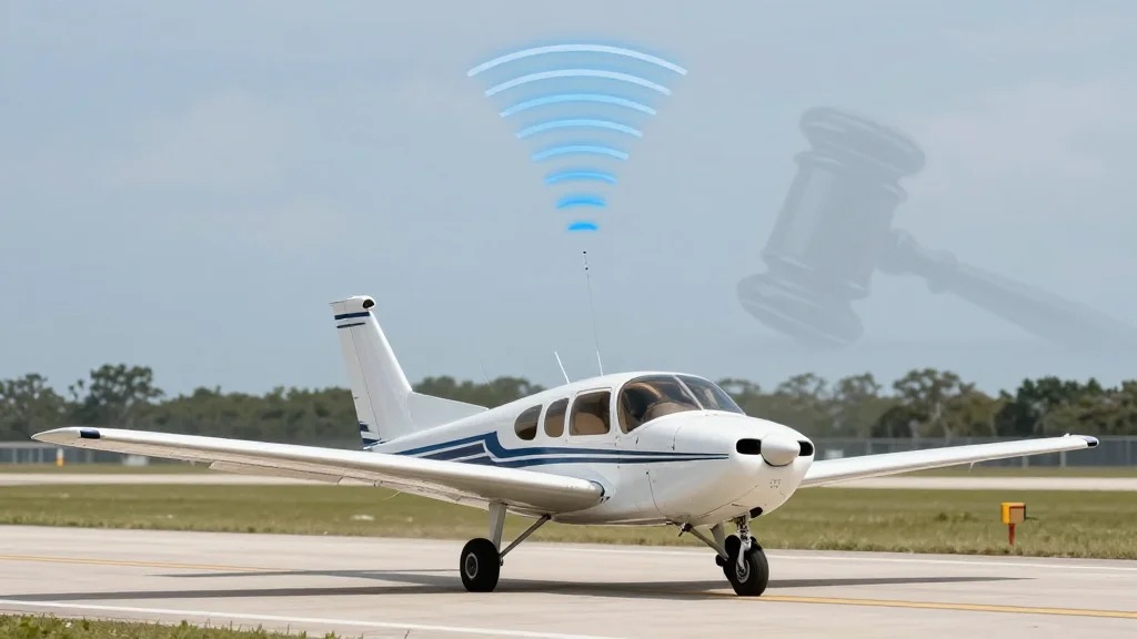 Florida Lawmakers Target ADS-B Use For Landing Fees