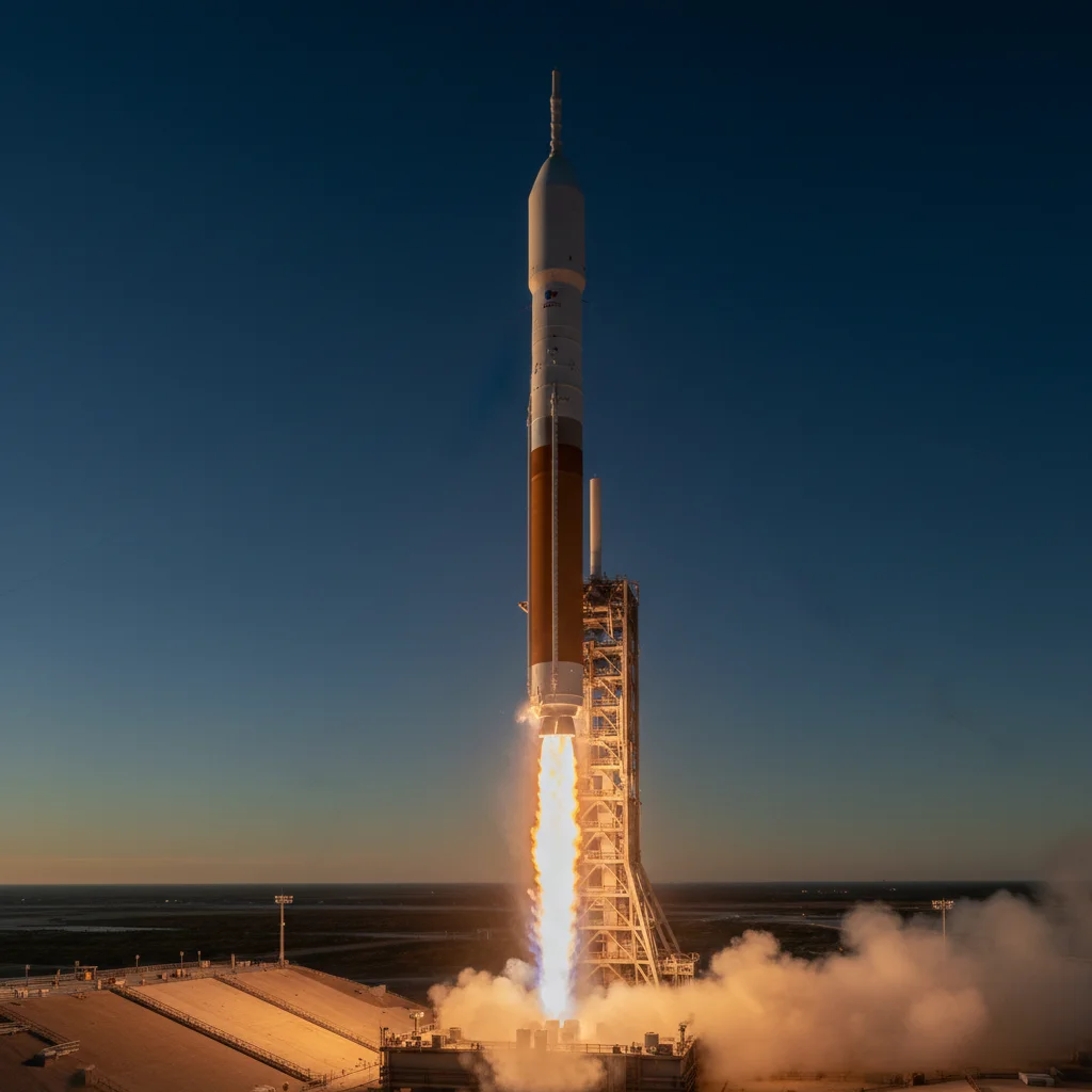 Artemis 2 Launch