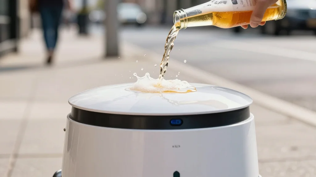 Two Suspects Sought After Beer‑doused Daxbot Sidewalk Robots in Hollister