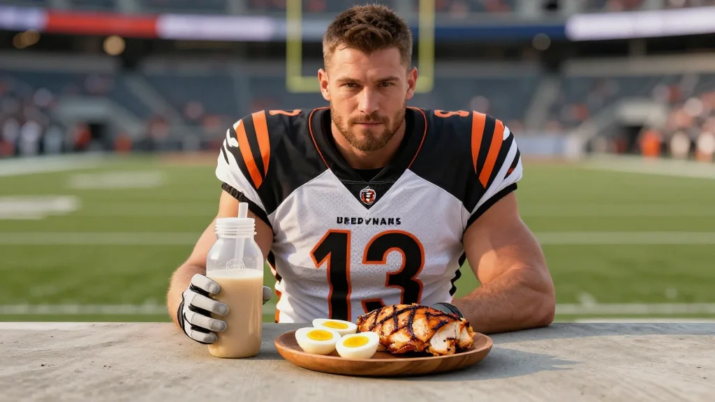 Bengals DE Shemar Stewart Swaps Sugar for Protein to Extend NFL Career