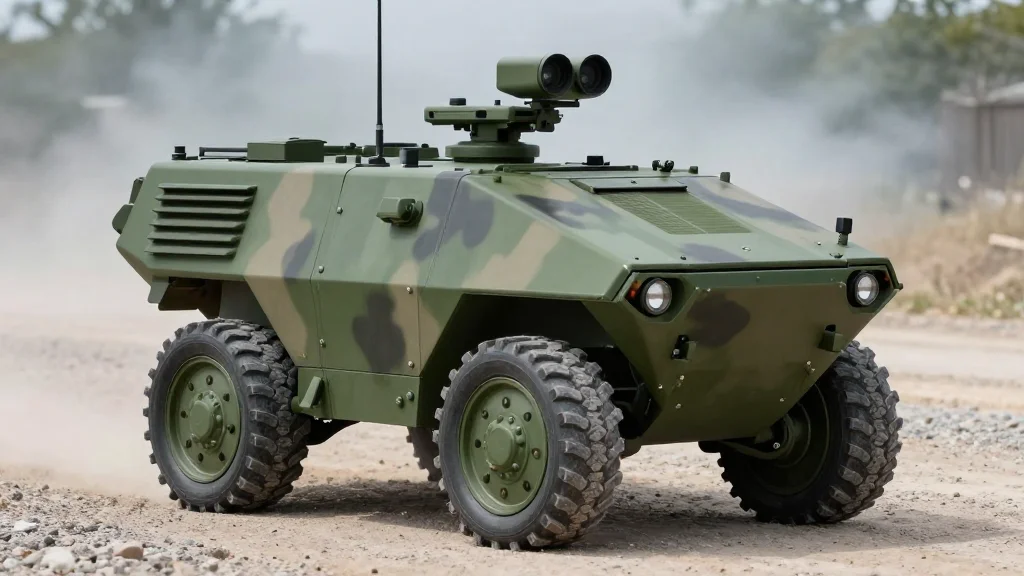 Ukraine Logs 21,500 UGV Missions in Q1 2026, Tripling Combat and Logistics Deployments
