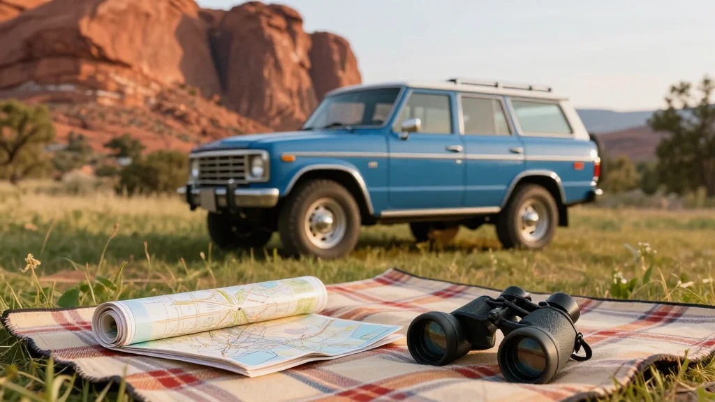 Family Logs 4,000 Miles of Road Trips to Hidden National Parks