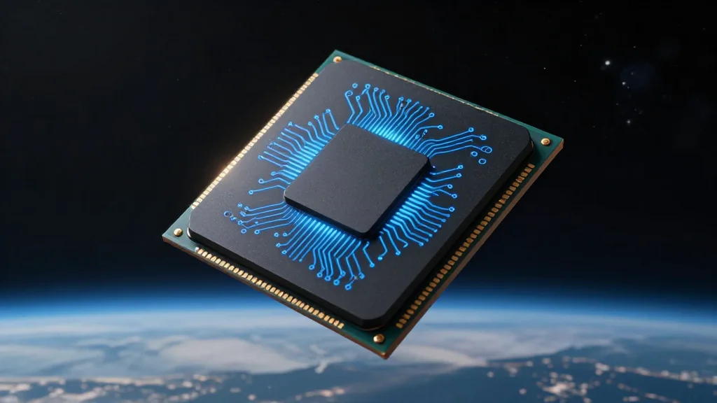 NASA Unveils HPSC Processor Delivering up to 500× Performance Boost for Spacecraft