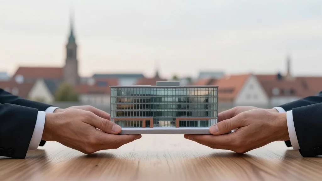 HIH Invest Sells Nuremberg Office Property to Tetris Grundbesitz AG
