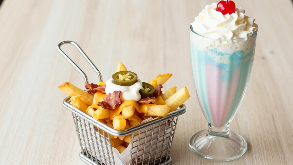 Smalls Sliders Launches Loaded Fries and Hand‑Spun Shakes in Summer Campaign